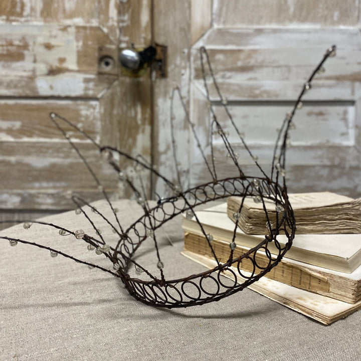 Decorative Metal Opera Crown | Large