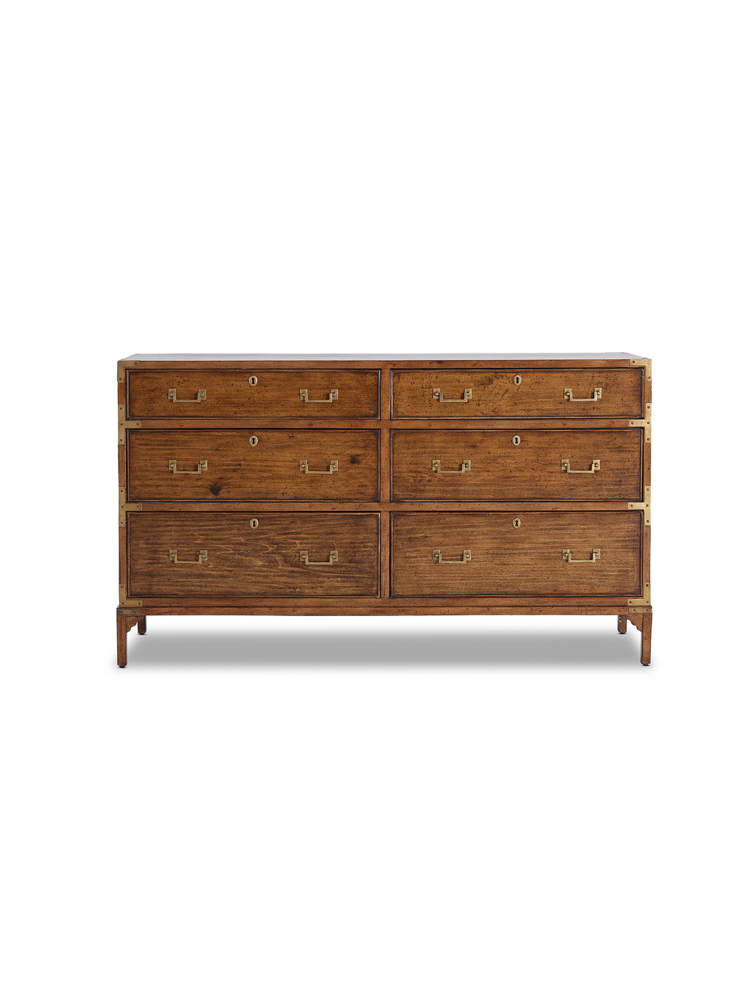 Fairway American Oak Chest of Drawers | 6 Drawers | Coganc
