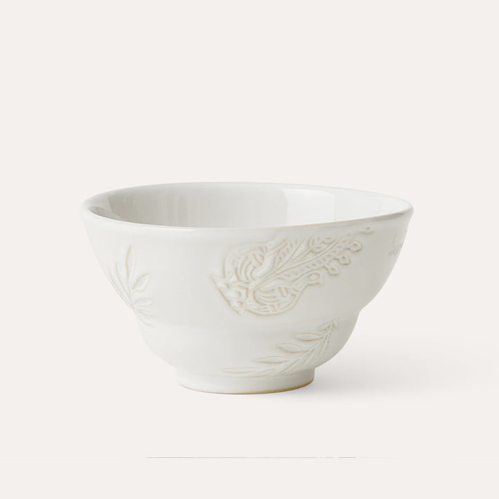 Arabesque Cup | No Handle | White