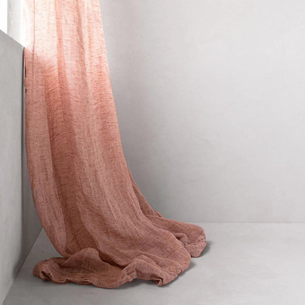 Curtain Linen Drop | Rosa - Suzie Anderson Home
