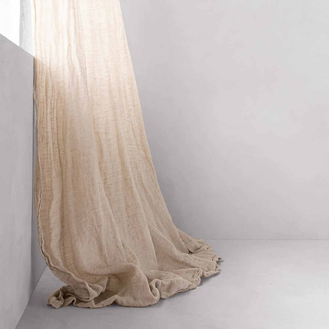 Curtain Linen Drop | Sable - Suzie Anderson Home