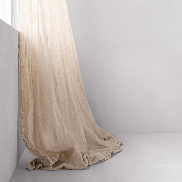 Curtain Linen Drop | Sable - Suzie Anderson Home