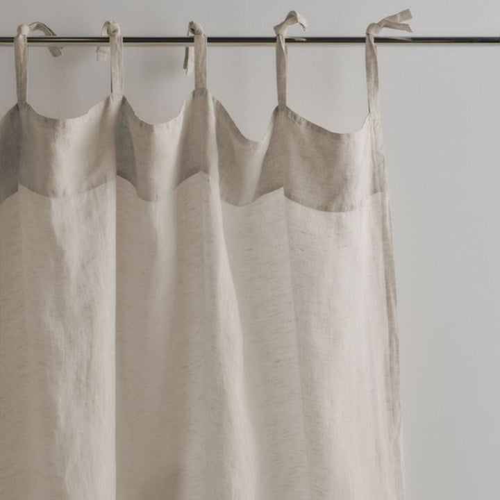 Curtain Linen Drop | Sable - Suzie Anderson Home