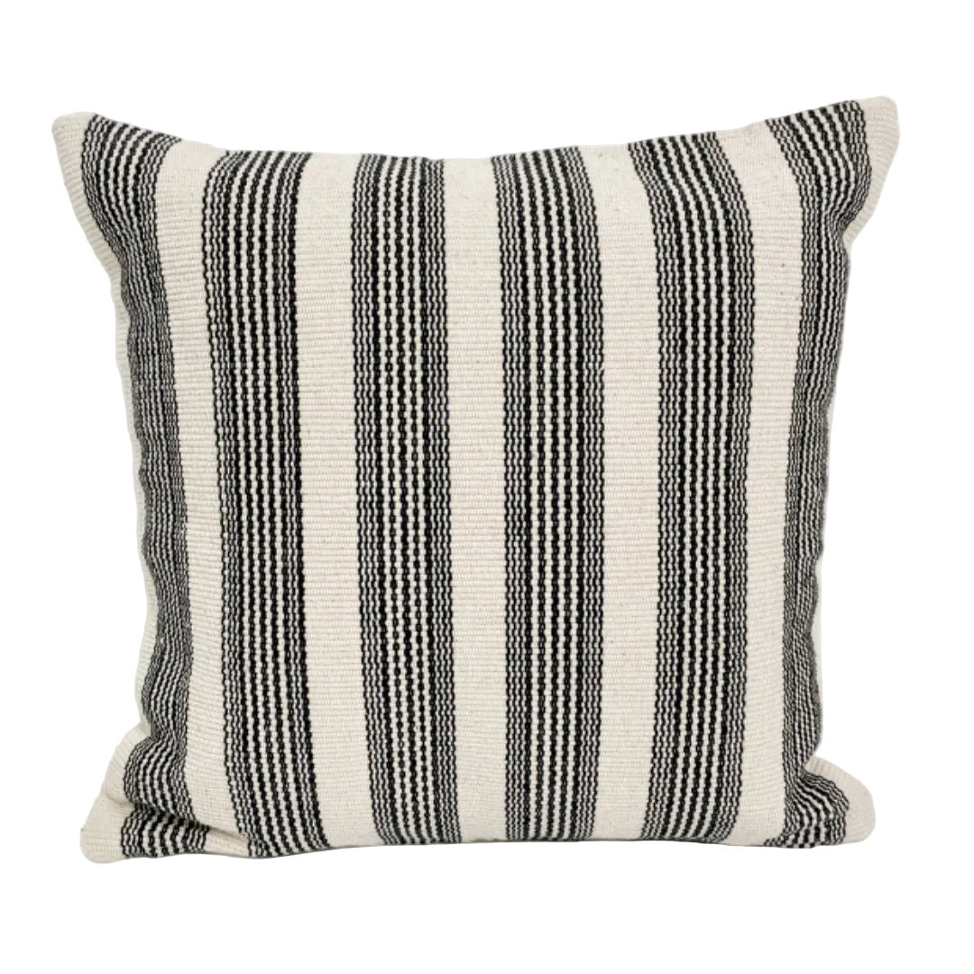 Domino Recycled Cotton Cushion &amp; Poly Insert | 50x50cm (BOWRAL)