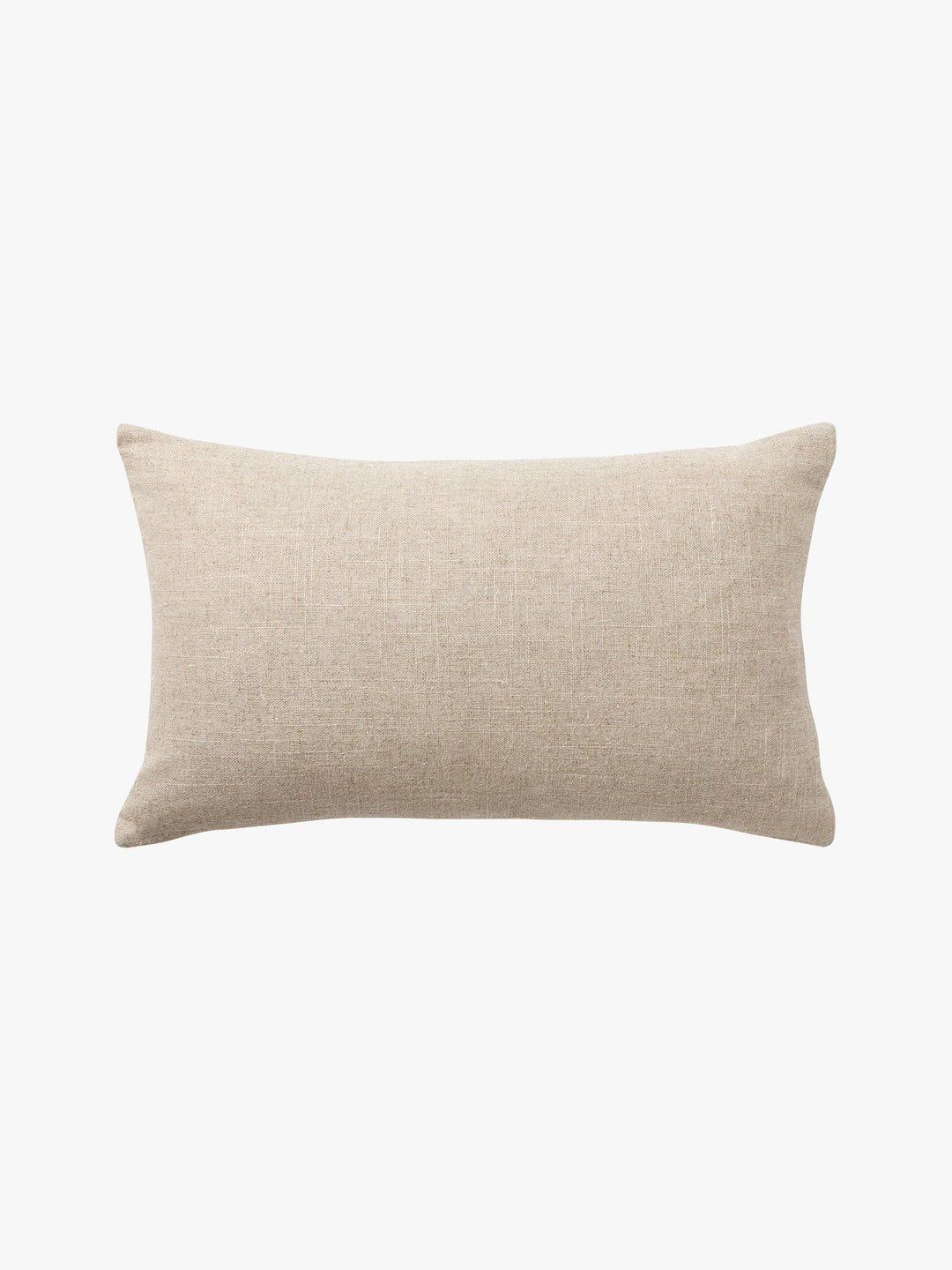 Etro Mini Velvet & Linen Cushion & Insert | Black | 30x50cm