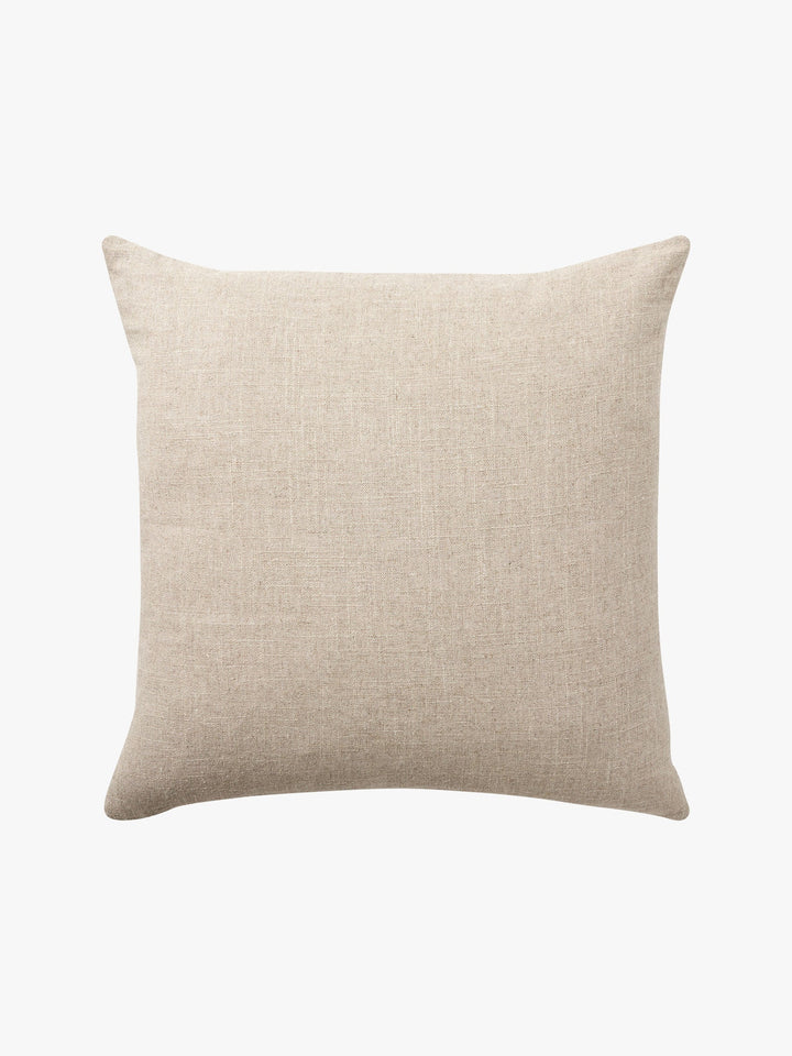 Etro Velvet & Linen Cushion & Insert | Eucalypt | 50x50cm
