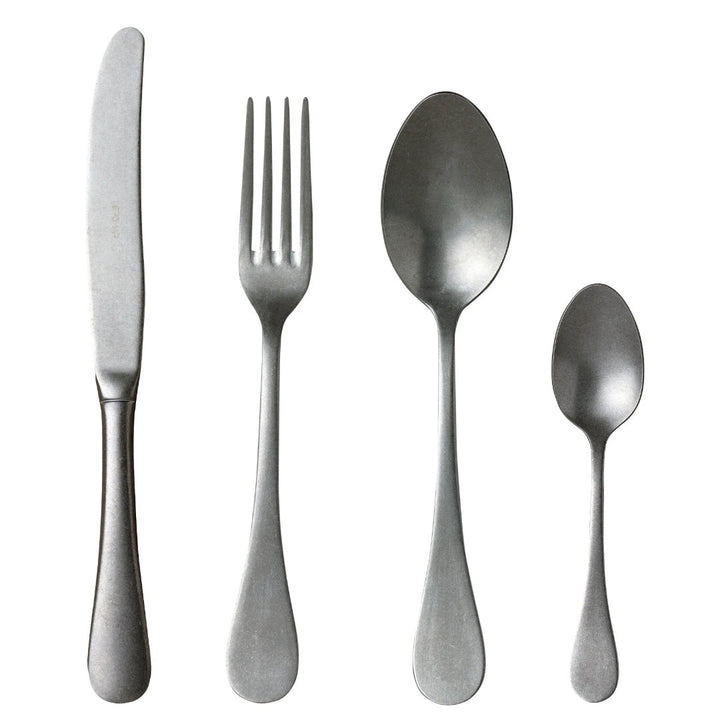 Rocco 4pc Cutlery Set | Stonewash