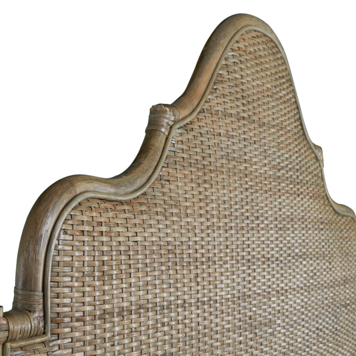 Amaranta-Scalloped-Bedhead-Mud-Grey-H160cm-Queen