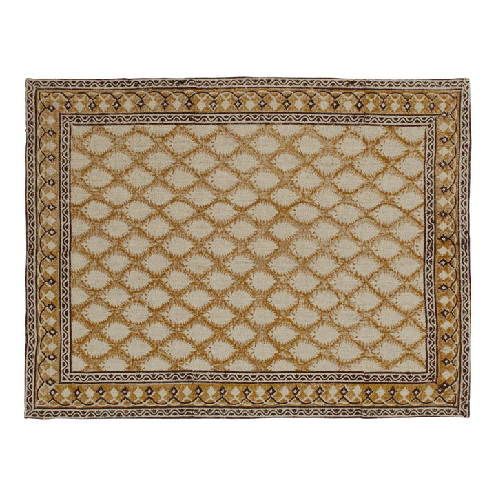 Cypress | SET OF 2 | Ochre Linen Placemat-Suzie Anderson Home