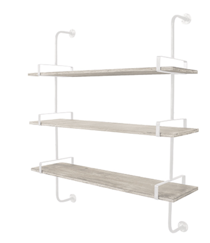 Shelves - Trio - white