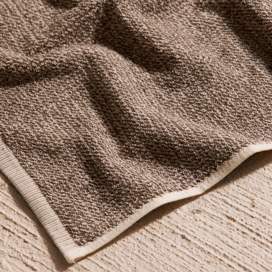 Tweed Light Cotton Face Washer | 33x33cm
