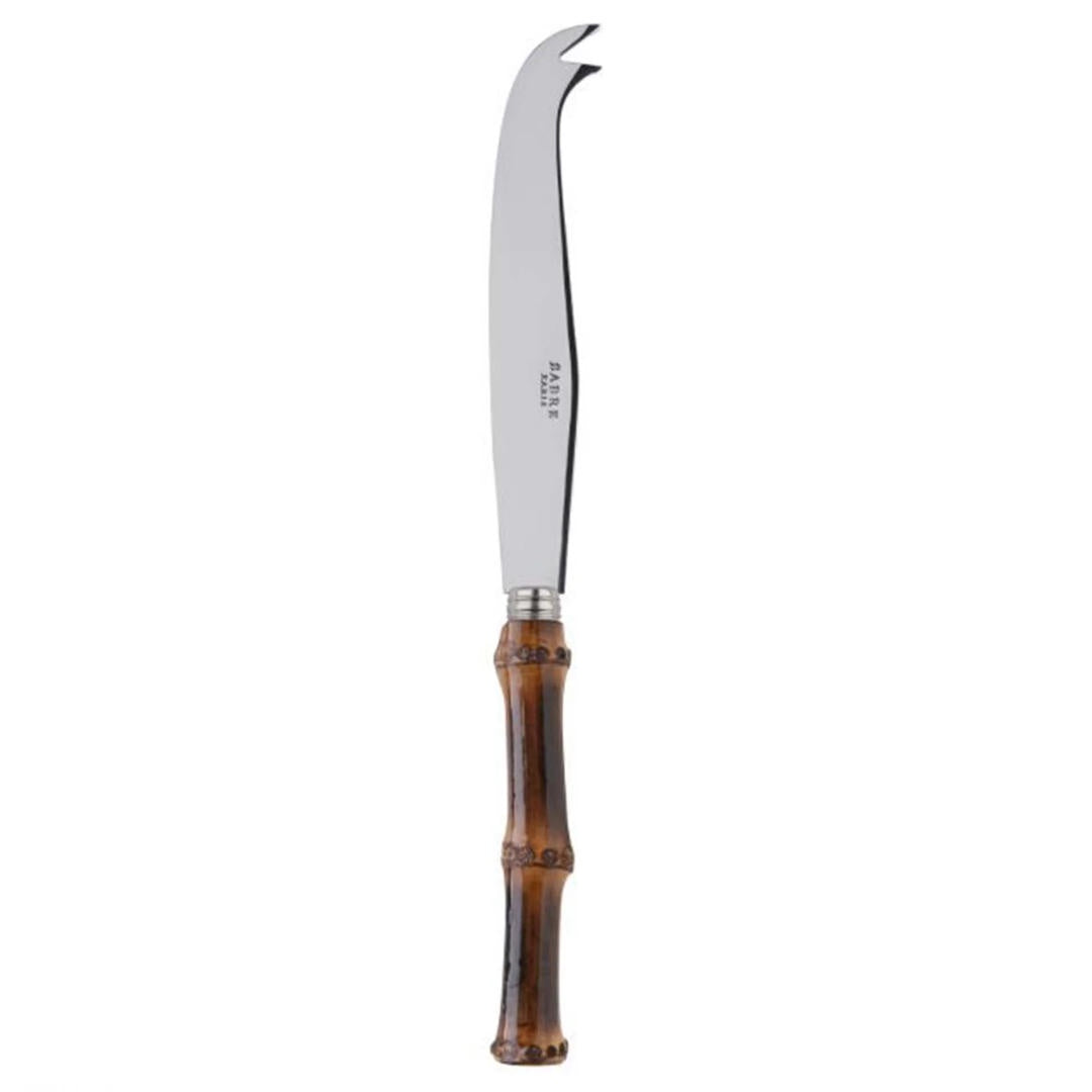 Sabre | Panda | Dark Bamboo | Cheese Knife Large