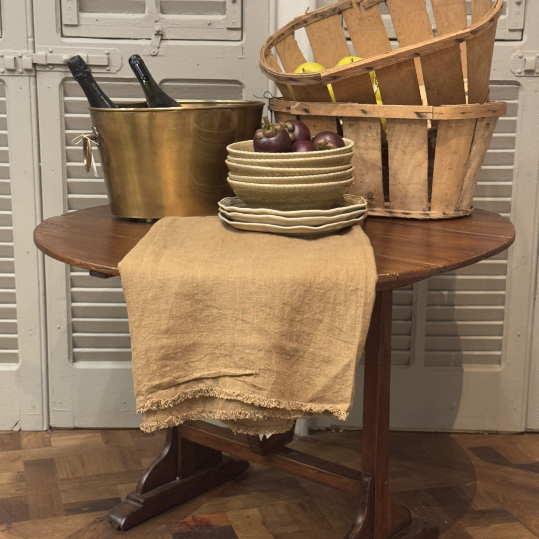 French Antique Oak Vigneron Table | Chartres 2