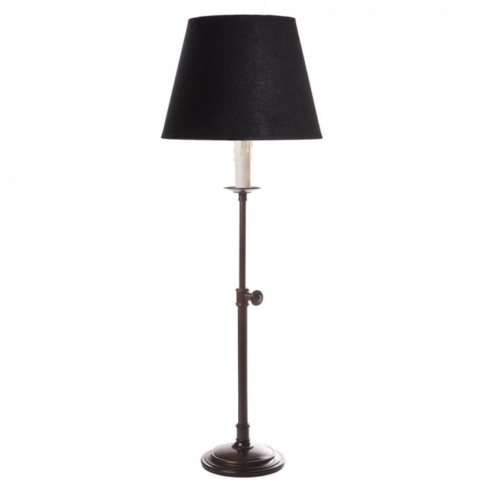 Davenport Table Lamp Base | Florentine Bronze | H52 - 65cm - Suzie Anderson Home