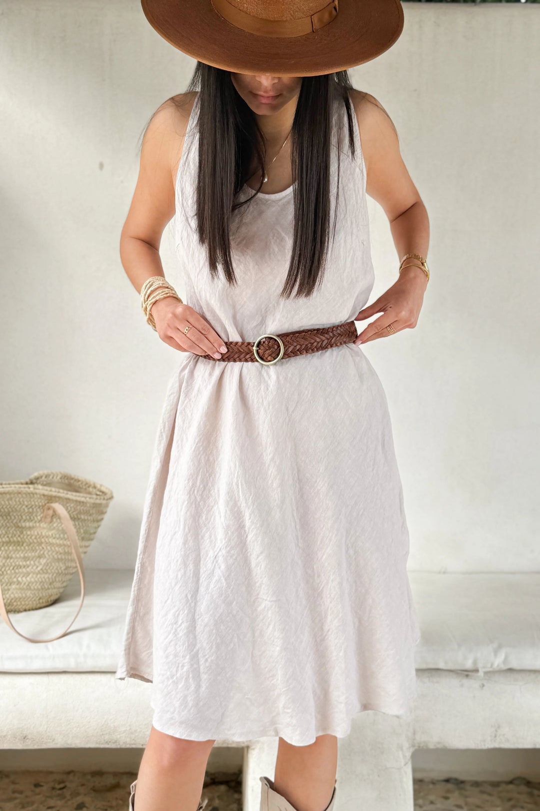 Bypias | Dawn Dress | Sand