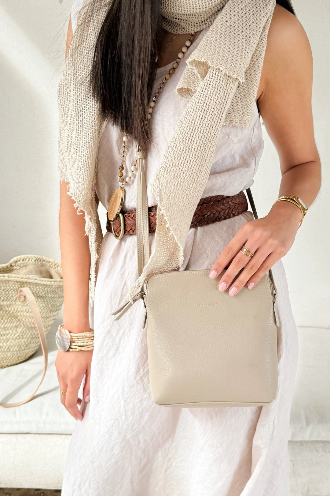 Bypias | Dawn Dress | Sand