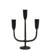 Dax 3 Light Candlestand | Black - Suzie Anderson Home