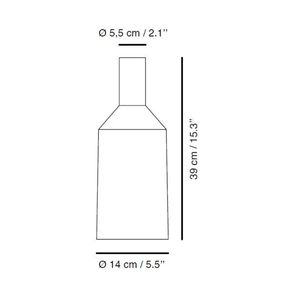 Alabaster Table Lamp | Battery Operated H39