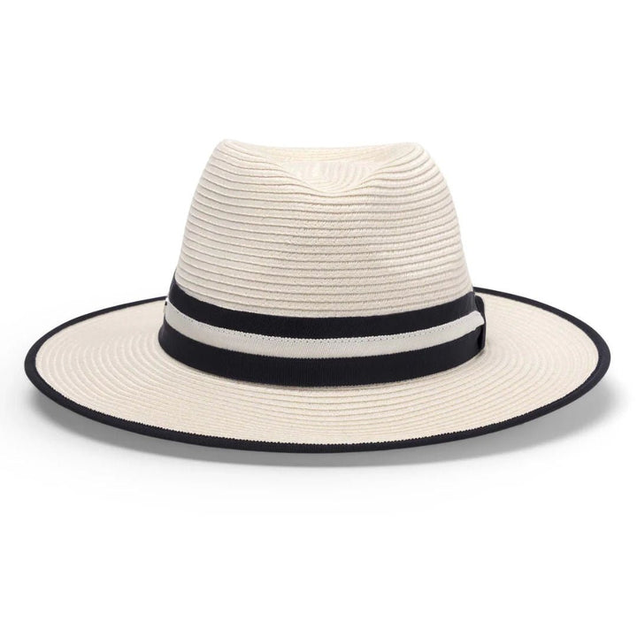 Deborah Hutton Hat 024 | UPF50+ | Windsor Ivory/Navy | 56cm - Suzie Anderson Home