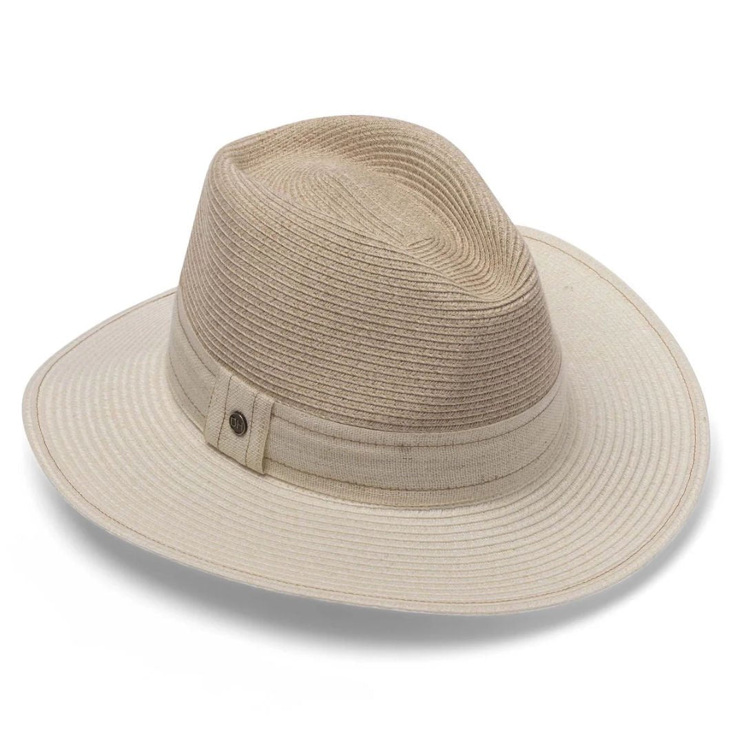 Deborah Hutton Summer Hat 012 | UPF50+ | Mix Camel/Ivory | 54cm - Suzie Anderson Home