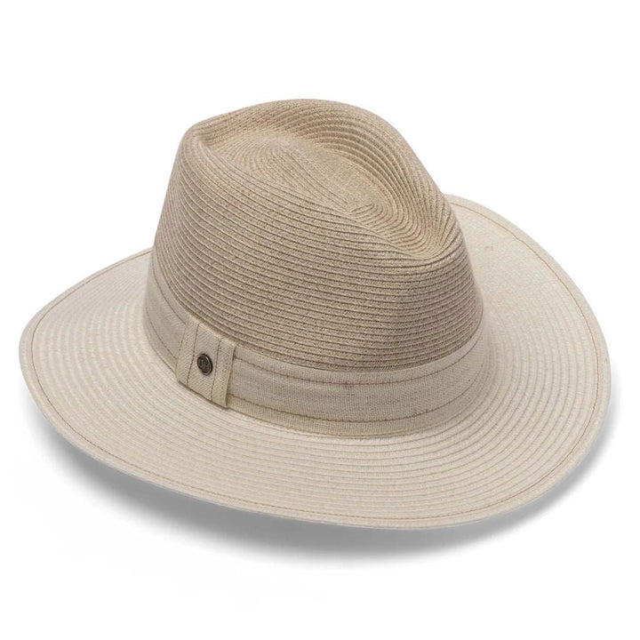 Deborah Hutton Summer Hat 012 | UPF50+ | Mix Camel/Ivory | 54cm - Suzie Anderson Home