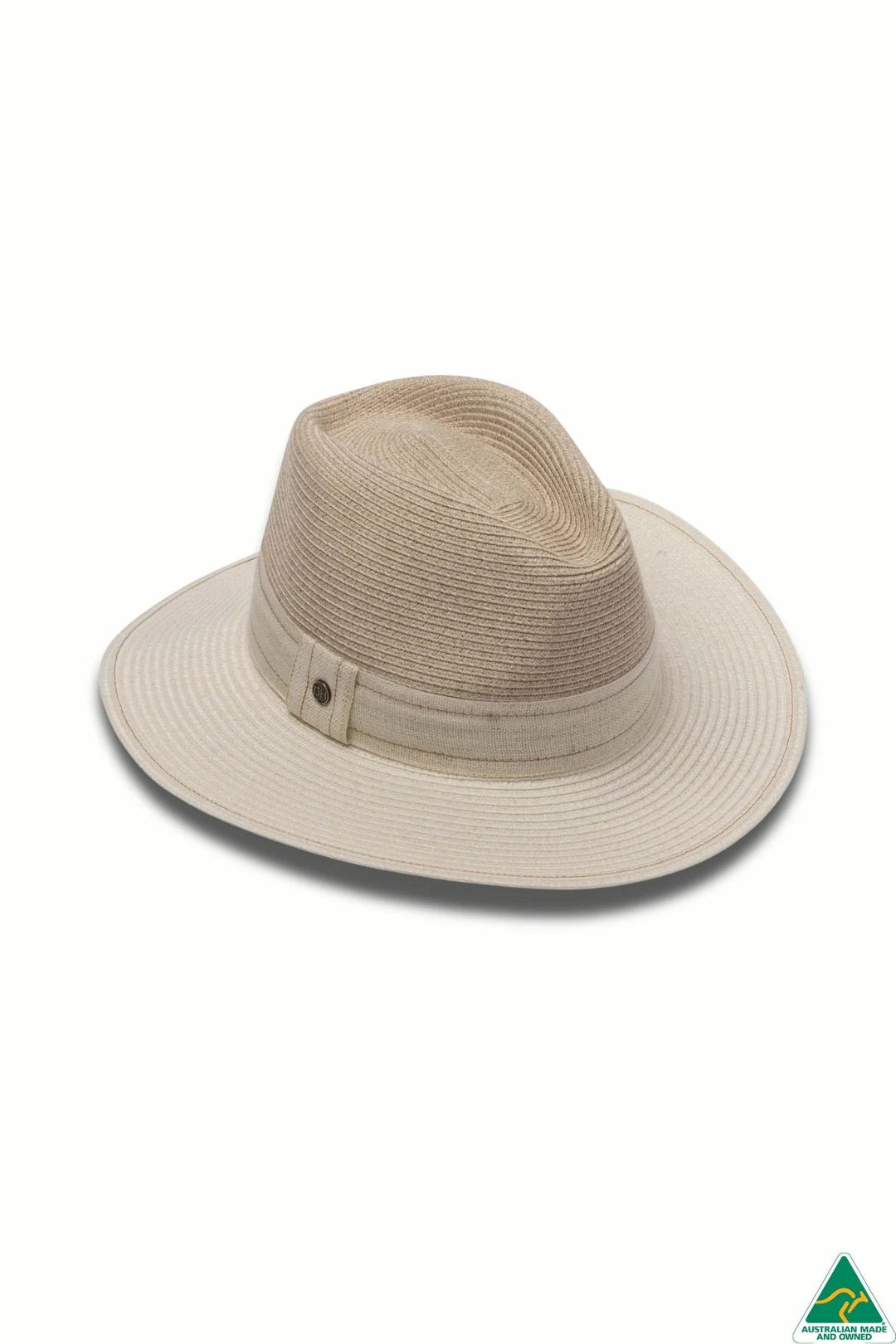 Deborah Hutton Summer Hat 012 | UPF50+ | Mix Camel/Ivory | 54cm - Suzie Anderson Home