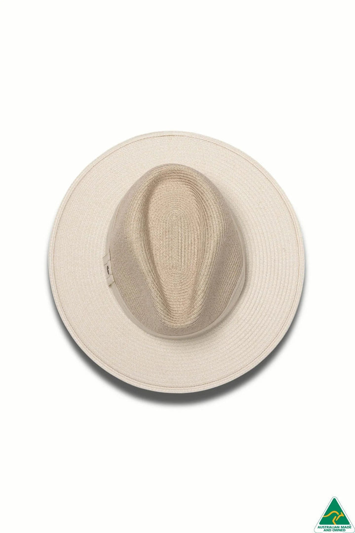 Deborah Hutton Summer Hat 012 | UPF50+ | Mix Camel/Ivory | 54cm - Suzie Anderson Home