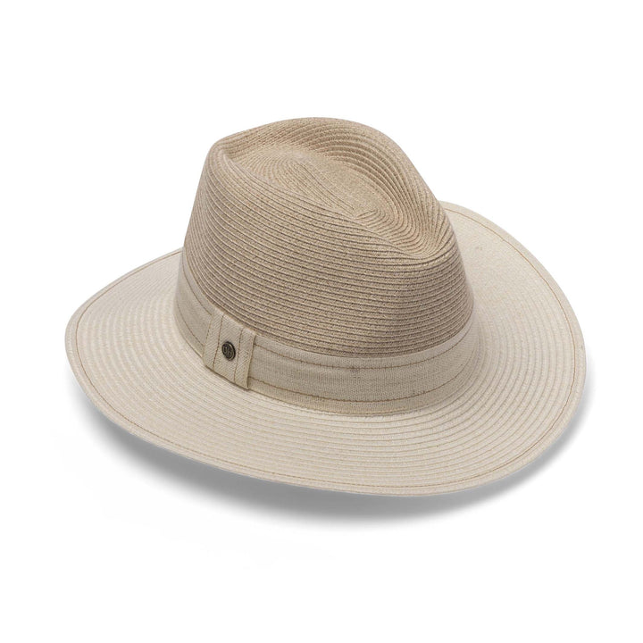 Deborah Hutton Summer Hat 012 | UPF50+ | Mix Camel/Ivory | 58cm - Suzie Anderson Home