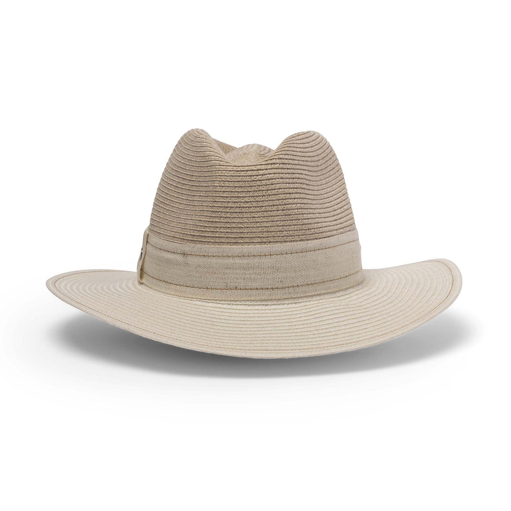 Deborah Hutton Summer Hat 012 | UPF50+ | Mix Camel/Ivory | 58cm - Suzie Anderson Home