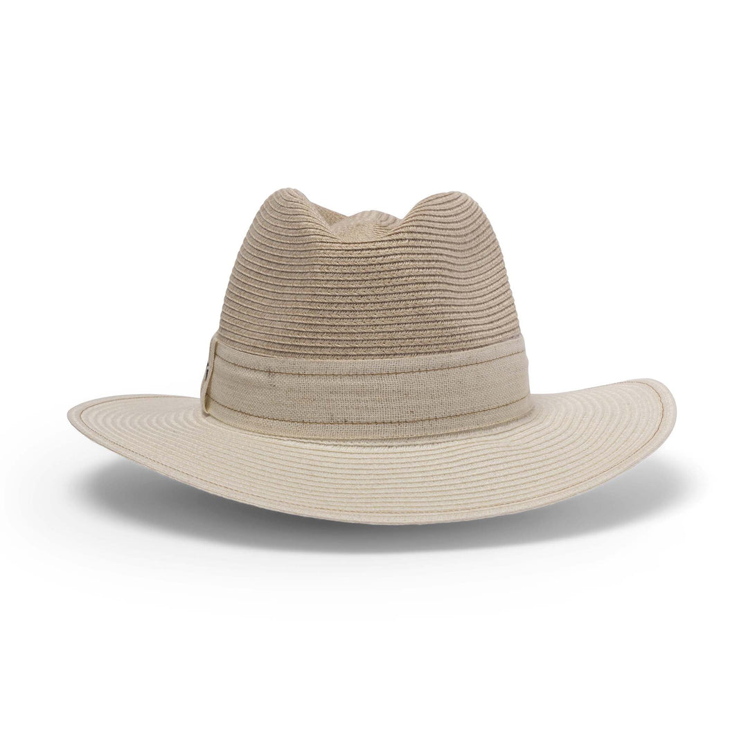Deborah Hutton Summer Hat 012 | UPF50+ | Mix Camel/Ivory | 58cm - Suzie Anderson Home
