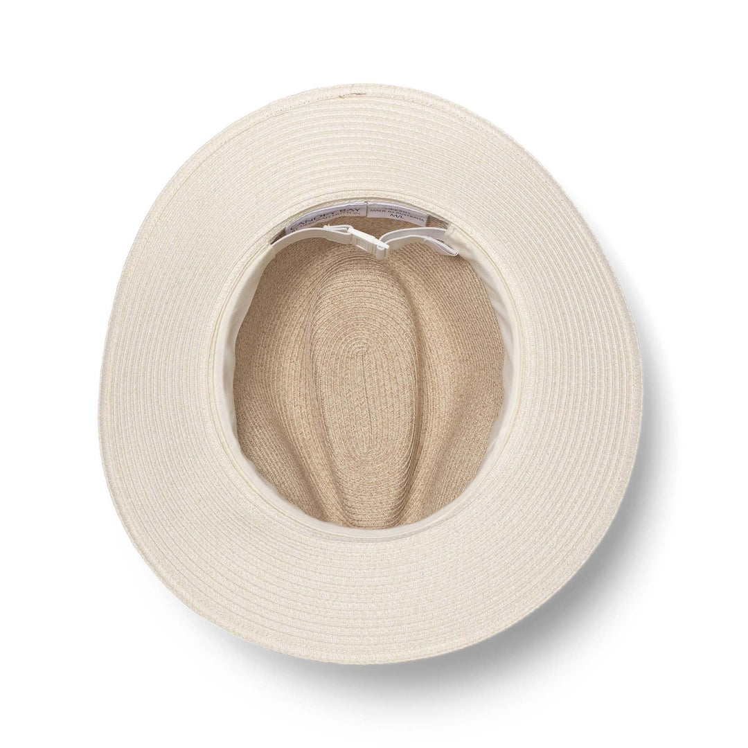 Deborah Hutton Summer Hat 012 | UPF50+ | Mix Camel/Ivory | 58cm - Suzie Anderson Home