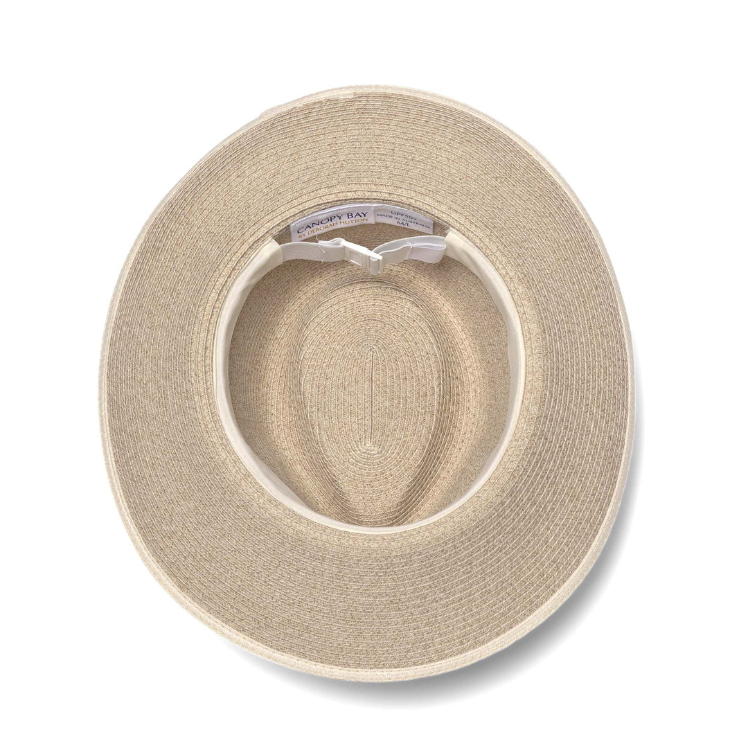 Deborah Hutton Summer Hat 020 | UPF50+ | Natural | Size 54 - Suzie Anderson Home