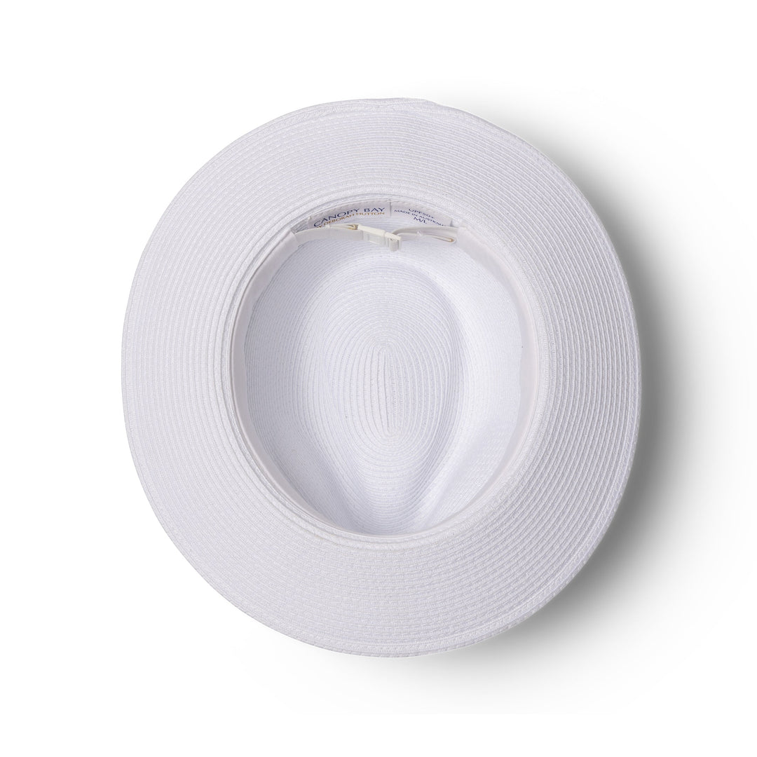 Deborah Hutton Summer Hat 037 | UPF50+ | White/Navy - Suzie Anderson Home
