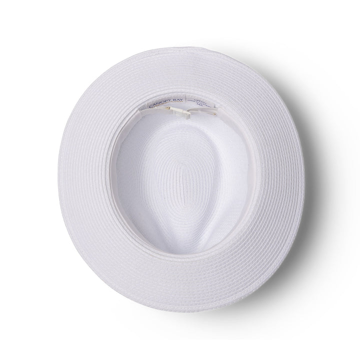 Deborah Hutton Summer Hat 037 | UPF50+ | White/Navy - Suzie Anderson Home
