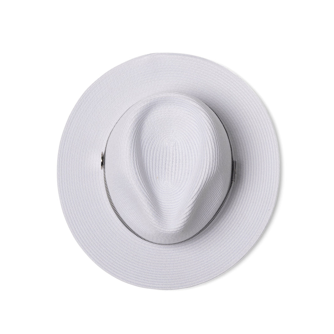Deborah Hutton Summer Hat 037 | UPF50+ | White/Navy - Suzie Anderson Home