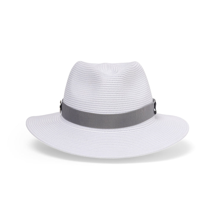 Deborah Hutton Summer Hat 037 | UPF50+ | White/Navy - Suzie Anderson Home
