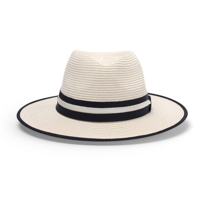 Deborah Hutton Summer Hat 038 | UPF50+ | Ivory/Black - Suzie Anderson Home