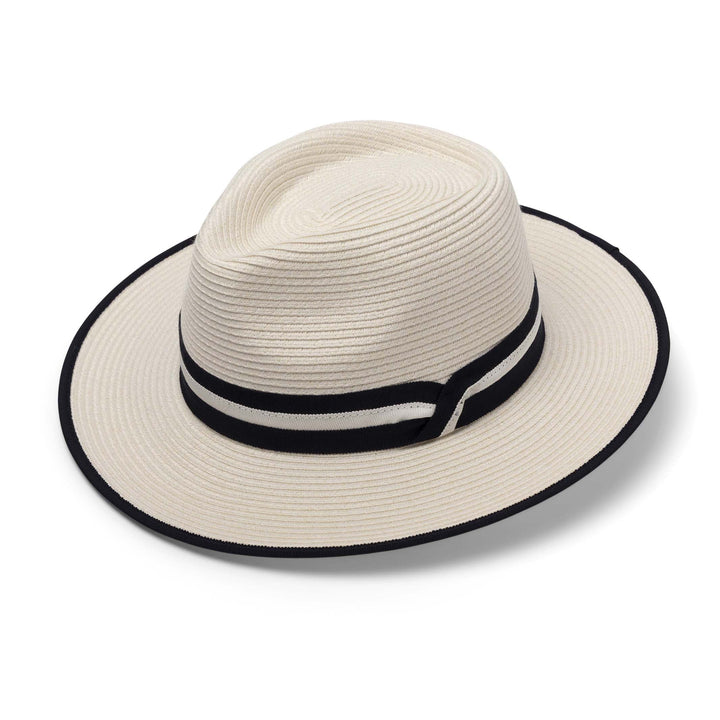 Deborah Hutton Summer Hat 038 | UPF50+ | Ivory/Black - Suzie Anderson Home