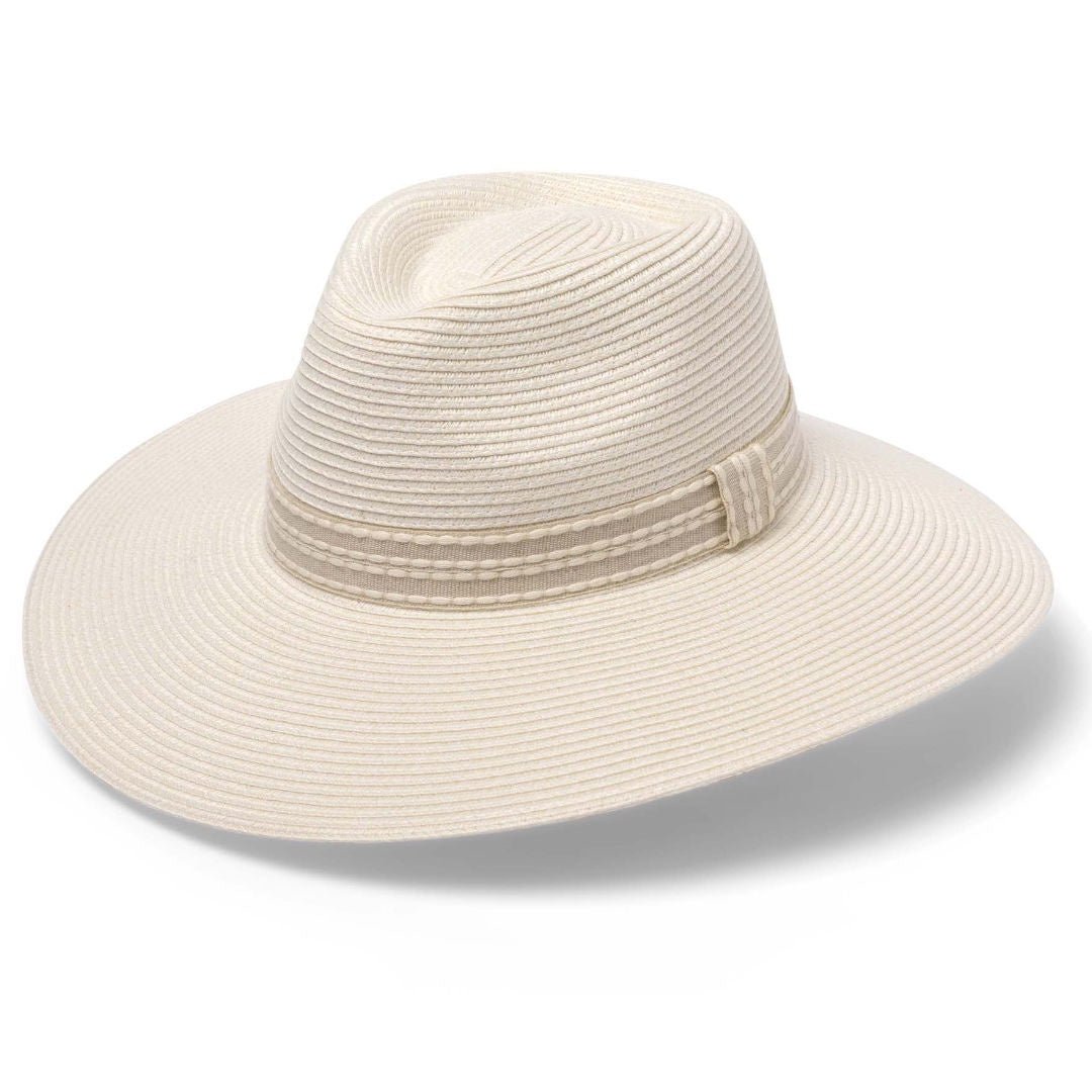 Deborah Hutton Summer Hat 045 | UPF50+ | Ivory - Suzie Anderson Home