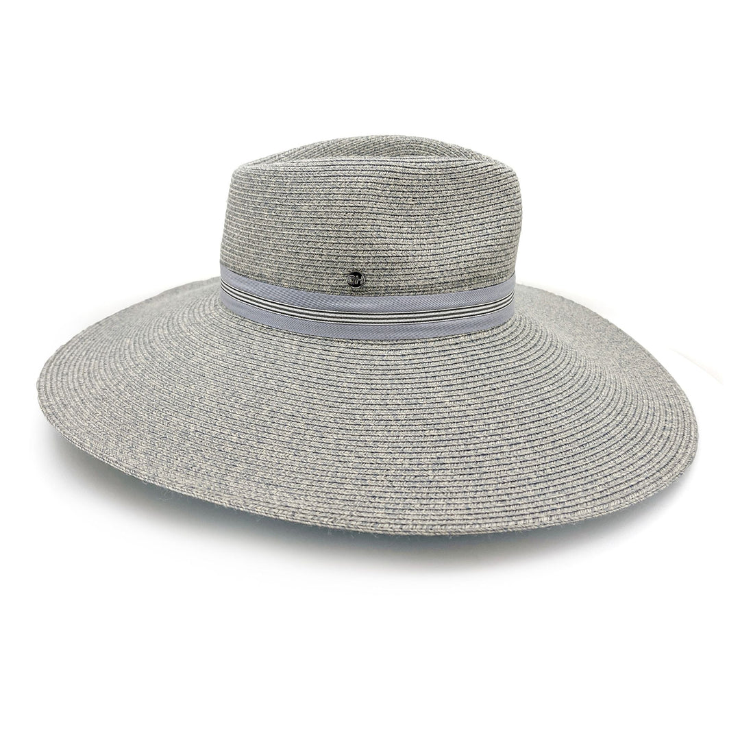 Deborah Hutton Summer Hat 056 | UPF50+ | Mayfair Blue Spruce - Suzie Anderson Home