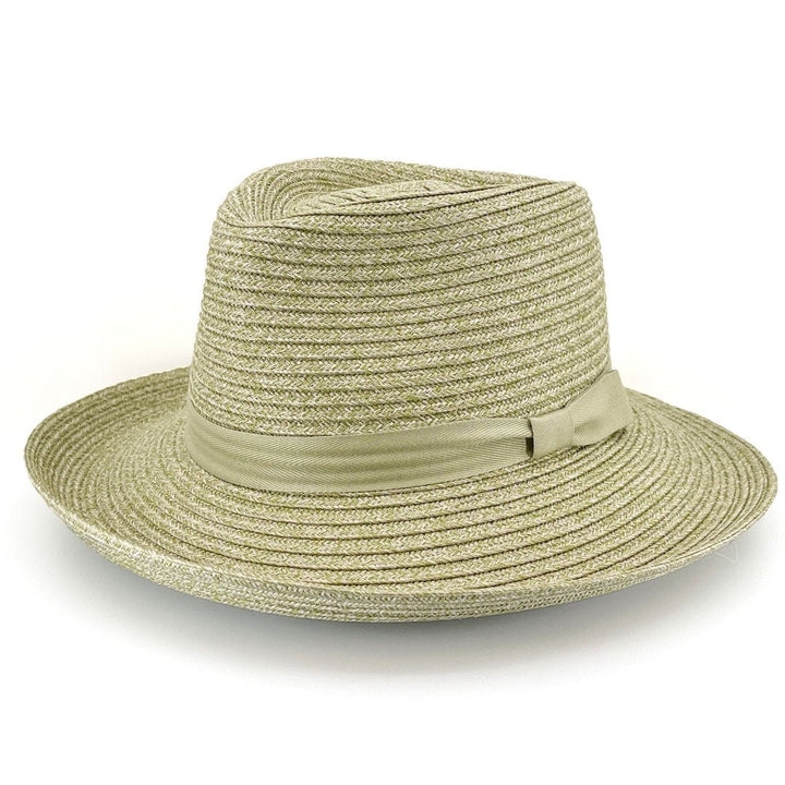 Deborah Hutton Summer Hat 068 | UPF50+ | Banksia Fedora Green - Suzie Anderson Home