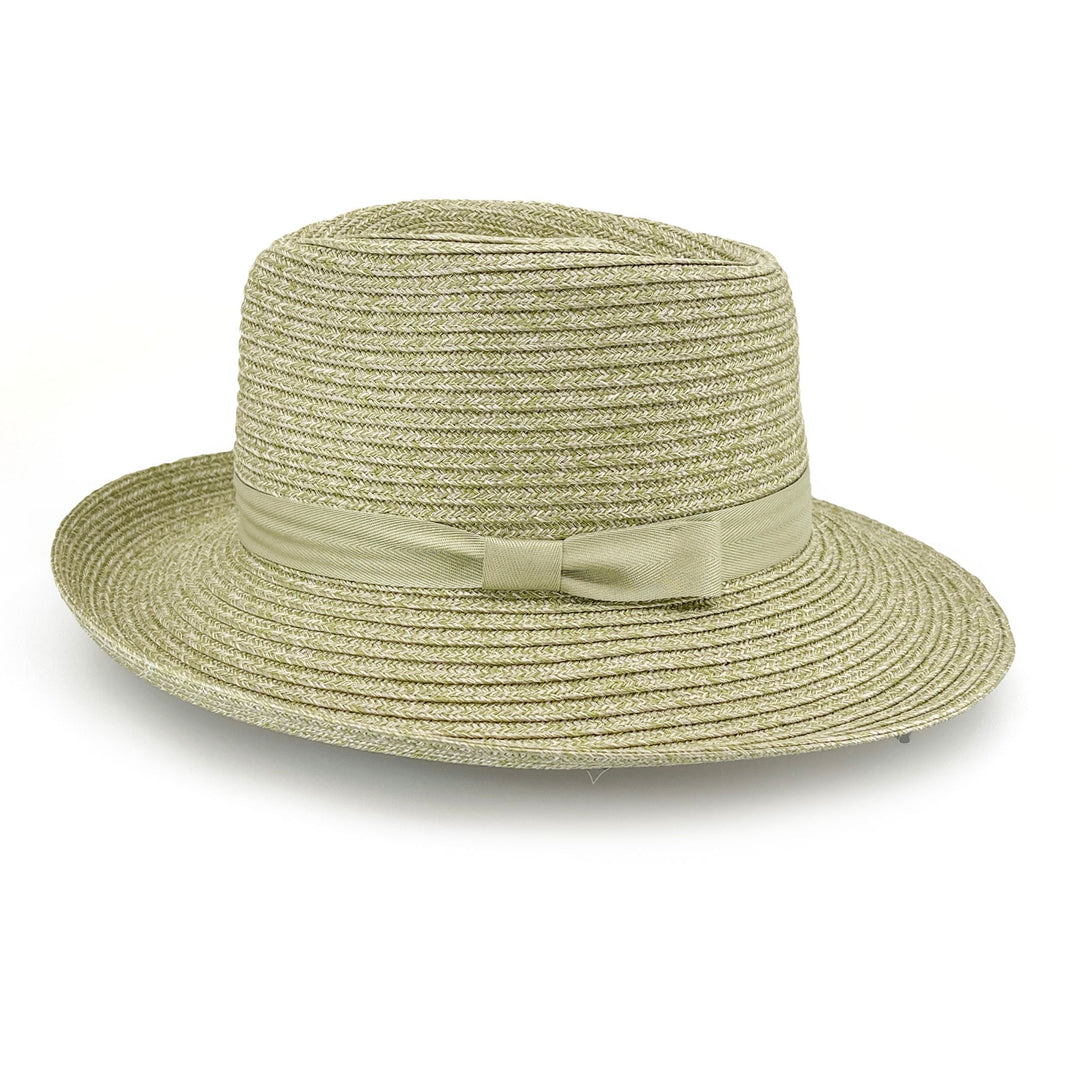 Deborah Hutton Summer Hat 068 | UPF50+ | Banksia Fedora Green - Suzie Anderson Home