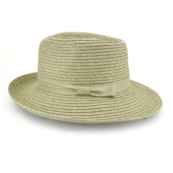 Deborah Hutton Summer Hat 068 | UPF50+ | Banksia Fedora Green - Suzie Anderson Home