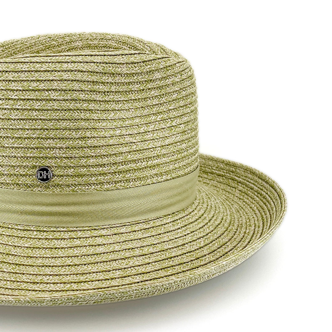 Deborah Hutton Summer Hat 068 | UPF50+ | Banksia Fedora Green - Suzie Anderson Home