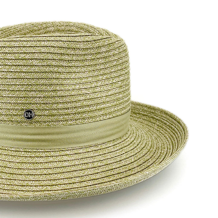 Deborah Hutton Summer Hat 068 | UPF50+ | Banksia Fedora Green - Suzie Anderson Home