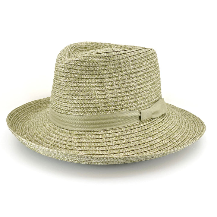 Deborah Hutton Summer Hat 068 | UPF50+ | Banksia Fedora Green - Suzie Anderson Home