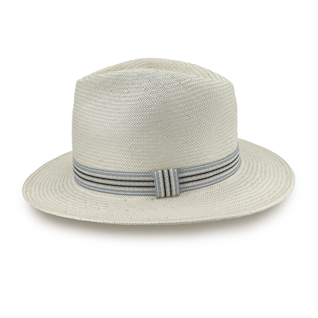 Deborah Hutton Summer Hat 074 | UPF50+ | Stanton Fedora Ivory - Suzie Anderson Home