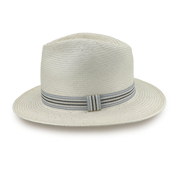 Deborah Hutton Summer Hat 074 | UPF50+ | Stanton Fedora Ivory - Suzie Anderson Home