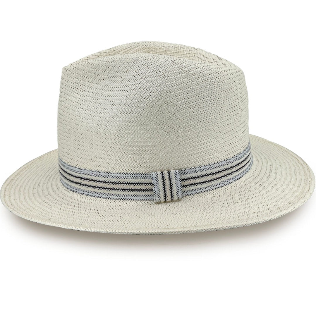 Deborah Hutton Summer Hat 074 | UPF50+ | Stanton Fedora Ivory - Suzie Anderson Home