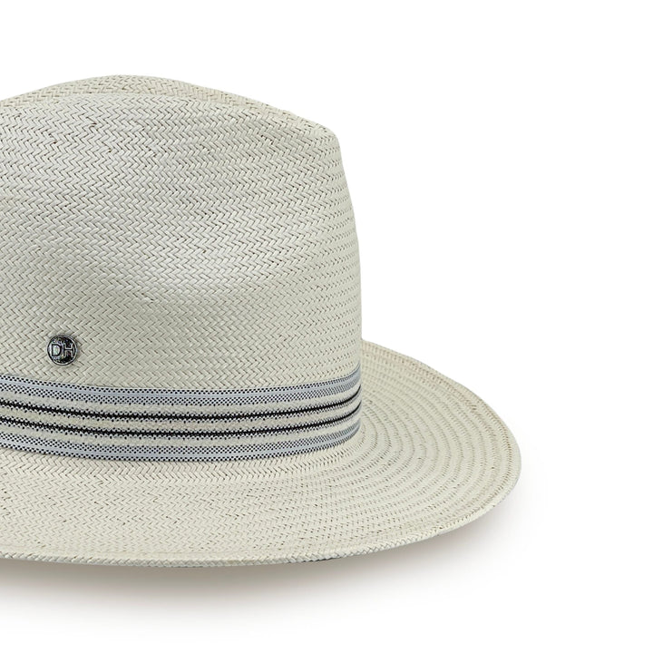 Deborah Hutton Summer Hat 074 | UPF50+ | Stanton Fedora Ivory - Suzie Anderson Home